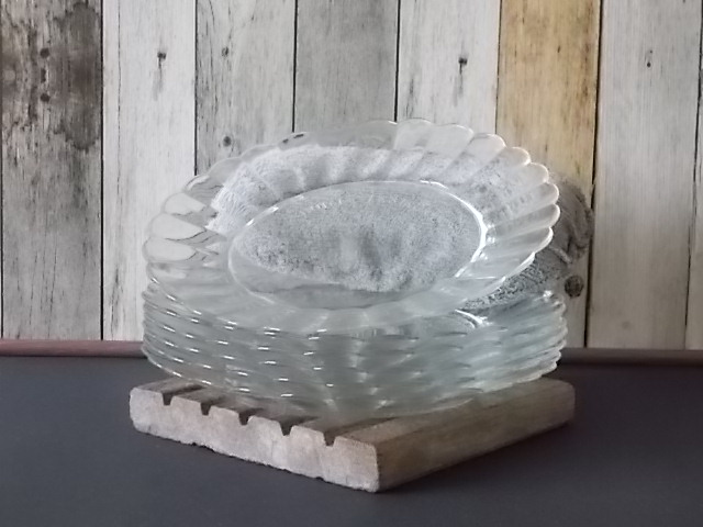 Assiette à dessert « Huile Lesieur » de Duralex