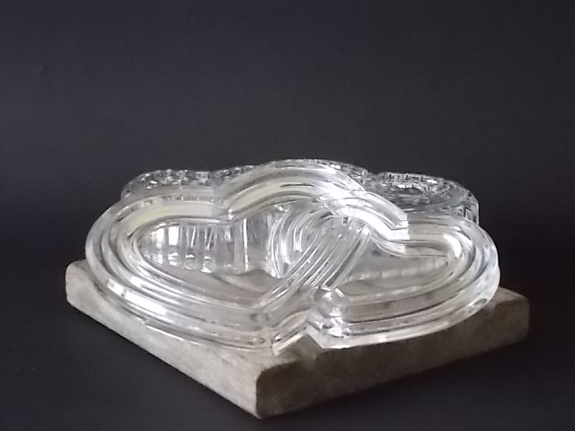 Boite « Romantique » de Cristal d’ Arques