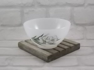 Bol Blanc Arcopal - Vintage - Occasion - Bon état