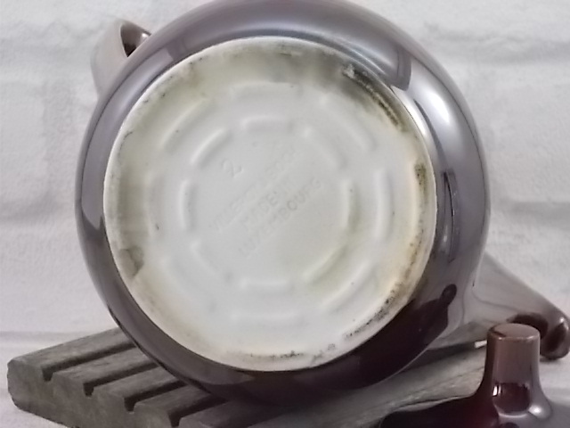 Verseuse / cafetière vintage en porcelaine à feu Villeroy & Boch
