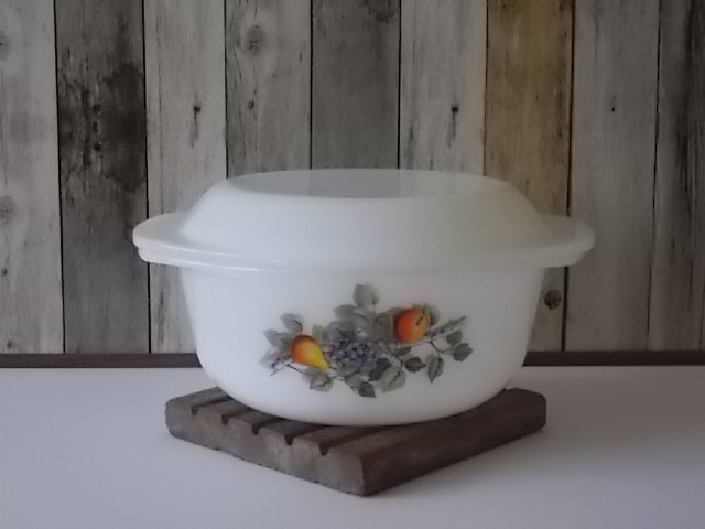 Cocotte 22,5 cm « Fruits de France » de Arcopal