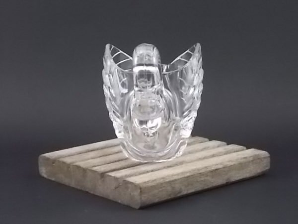 Coupe "Cygne", en Cristal moulé garanti de plus de 24 % de plomb. De la maison Cristal d'Arques