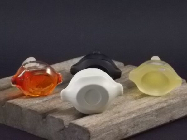 "Dali Collection" miniature P, PdT, Bain douceur 5 ml et Onguent 5 gr. sans boite. Parfum crée en 1985. De la maison Salvador Dali