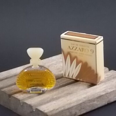 Azzaro 9, miniature Eau de Toilette 5 ml. Lancé en 1984. De la maison Loris Azzaro Paris