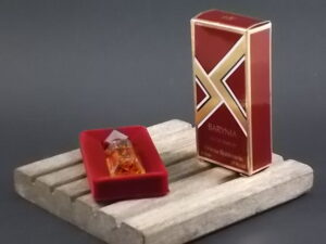 Barynia, miniature Eau de Parfum de 5 ml. Lancé en 1985. De la maison Helena Rubinstein Paris