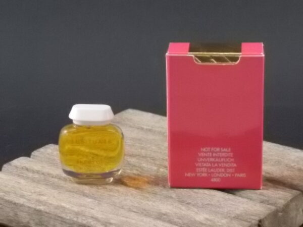 Beautiful, miniature EdP 3,5 ml, avec sa boite. Parfum créé en 1986. De la maison Estée Lauder