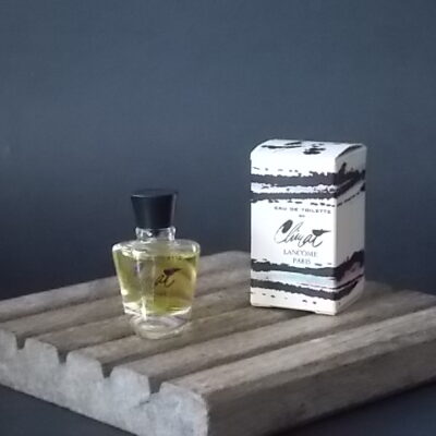 Climat miniature EdT 6 ml, avec sa boite. Lancé en 1967. De la maison Lancôme.