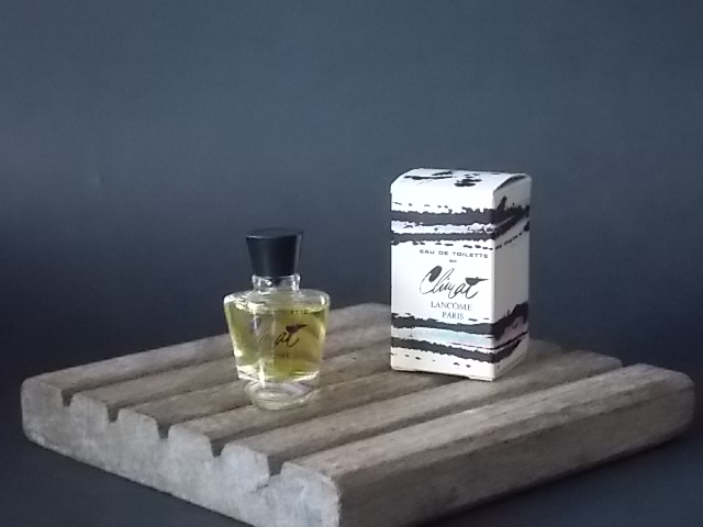 Climat miniature EdT 6 ml, avec sa boite. Lancé en 1967. De la maison Lancôme.