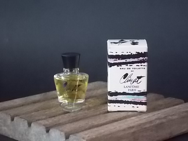 Climat miniature EdT 6 ml, avec sa boite. Lancé en 1967. De la maison Lancôme.