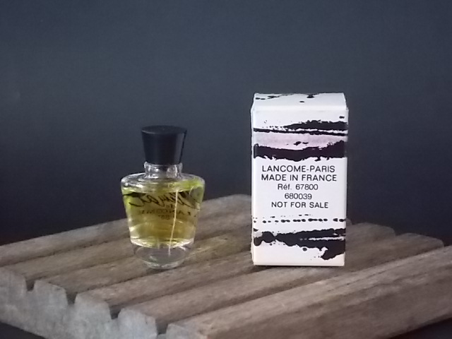 Climat miniature EdT 6 ml, avec sa boite. Lancé en 1967. De la maison Lancôme.
