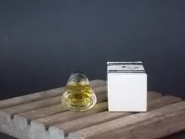 Climat miniature EdT 6 ml, avec sa boite. Lancé en 1967. De la maison Lancôme.