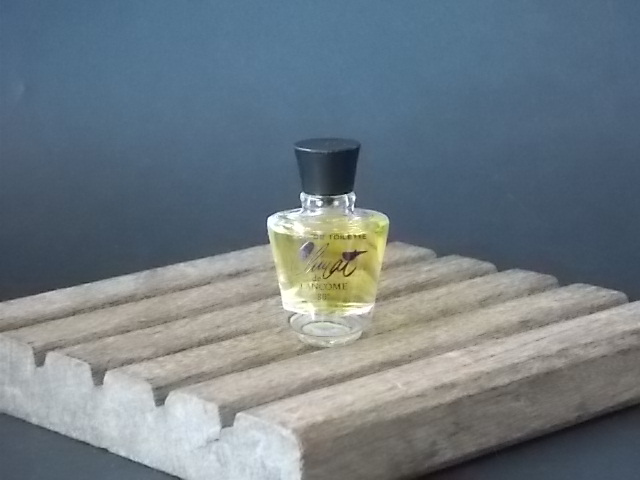 Climat miniature EdT 6 ml, avec sa boite. Lancé en 1967. De la maison Lancôme.