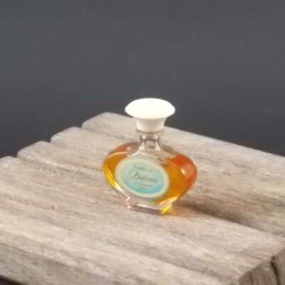 Dédicace, miniature Parfum 4 ml sans boite. Parfum créé en 1966. De la maison Cheramy Paris.