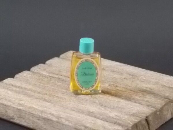 Dédicace, miniature Parfum 4 ml sans boite. Parfum créé en 1966. De la maison Cheramy Paris.