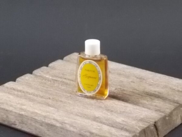 Espace, miniature Parfum 4 ml sans boite. Parfum créé en 1960. De la maison Cheramy Paris.