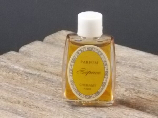 Espace, miniature Parfum 4 ml sans boite. Parfum créé en 1960. De la maison Cheramy Paris.