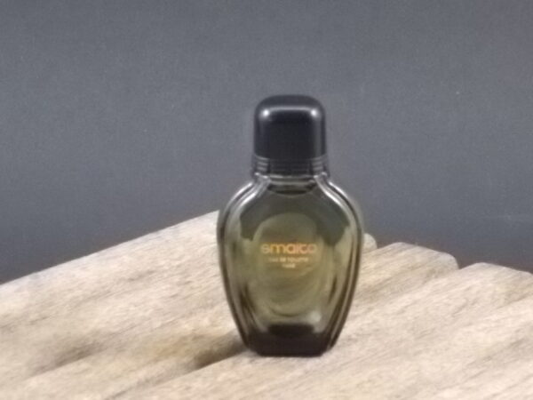 Francesco Smalto, miniature EdT Homme 5 ml, avec sa boite. Parfum crée en 1987. De la maison Francesco Smalto