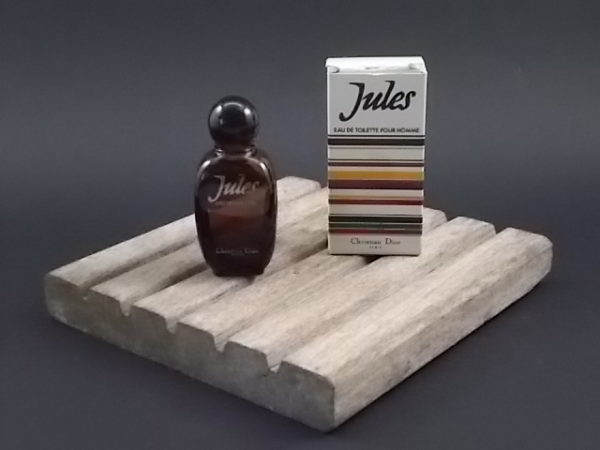 Miniature Jules Eau de toilette Homme 9 ml. Lancé en 1980. De la maison Dior