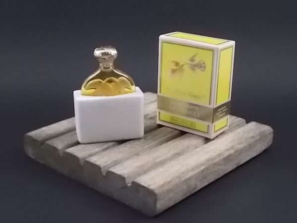 Miniature L' Air du Temps Eau de Toilette 6 ml. Lancé en 1986. De la maison Nina Ricci Paris