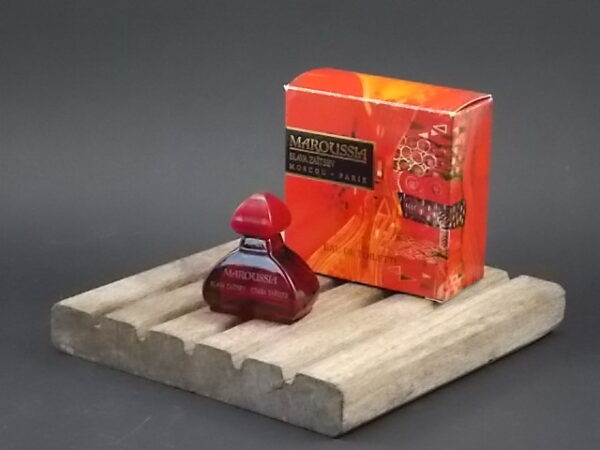 Maroussia, miniature EdT 7.5 ml, avec sa boite. Parfum crée en 1992. De la maison Slava Zaitsev Parfums