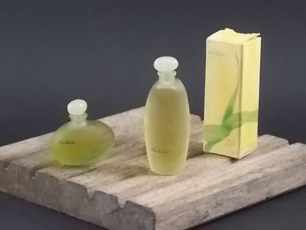 Nature, miniature EdT et EdP 5 ml, avec et sans boite. Parfum crée en 1993. De la maison Yves Rocher.