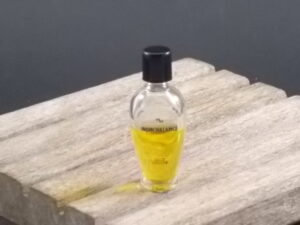 Nonchalance, miniature EdC 4 ml, avec sa boite. Parfum crée en 1960. De la maison Maurer & Wirtz