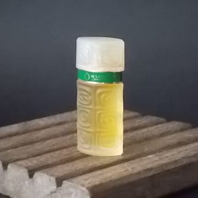O miniature EdT 7,5 ml, sans boite. Lancé en 1969. De la maison Lancôme.
