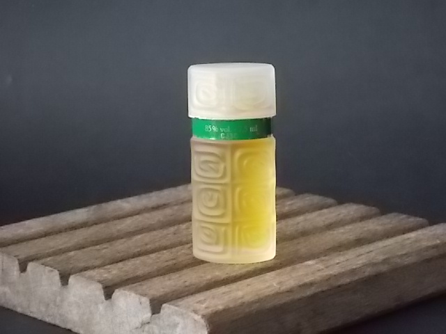 O miniature EdT 7,5 ml, sans boite. Lancé en 1969. De la maison Lancôme.