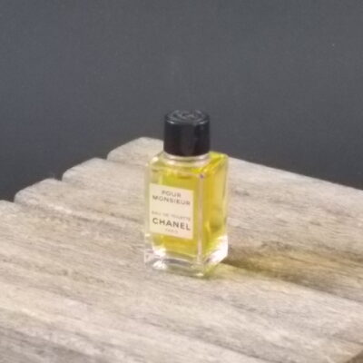 Pour Monsieur, miniature EdT Homme 4,5 ml, sans boite. Parfum crée en 1955. De la maison Chanel