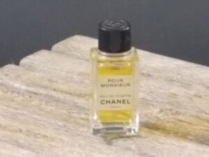 Pour Monsieur, miniature EdT Homme 4,5 ml, sans boite. Parfum crée en 1955. De la maison Chanel