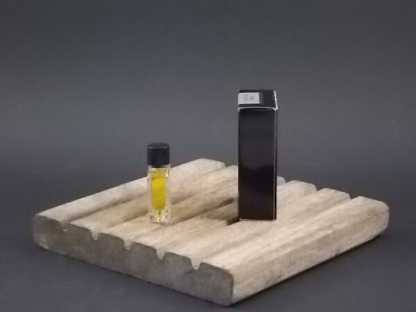 Rose Noire, miniature PdT 5,2 ml, avec sa boite. Parfum crée en 1985. De la maison Giorgio Valenti.