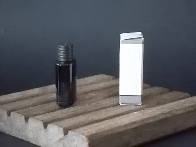 Sagamore, miniature EdT Homme 7,5 ml, avec sa boite. Créé en 1986. De la maison Lancôme.