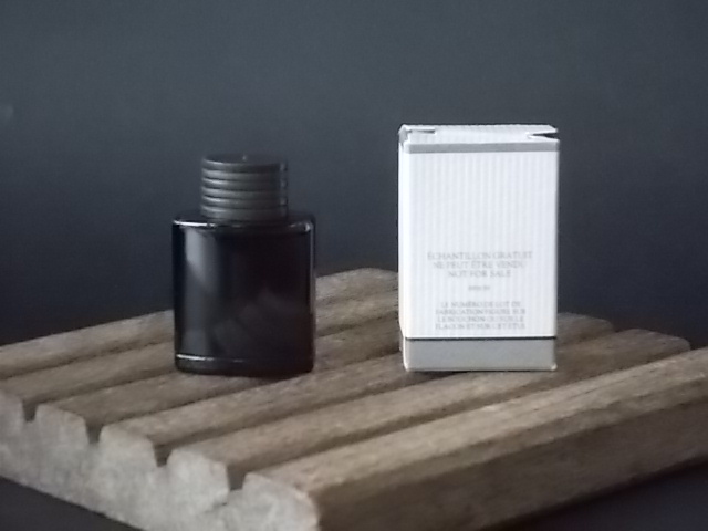 Sagamore, miniature EdT Homme 7,5 ml, avec sa boite. Créé en 1986. De la maison Lancôme.