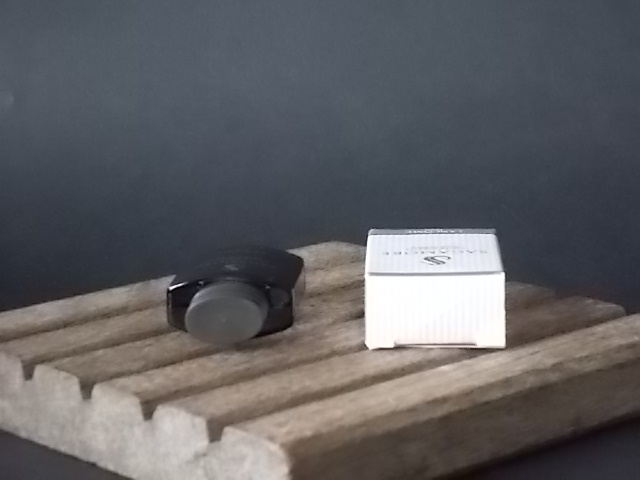 Sagamore, miniature EdT Homme 7,5 ml, avec sa boite. Créé en 1986. De la maison Lancôme.