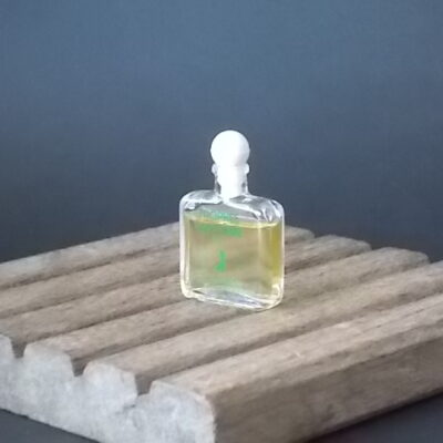 Trophée, miniature EdT Homme 3,5 ml, sans boite. Créé en 1982. De la maison Lancôme.