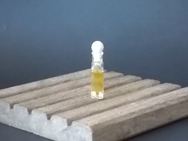 Trophée, miniature EdT Homme 3,5 ml, sans boite. Créé en 1982. De la maison Lancôme.