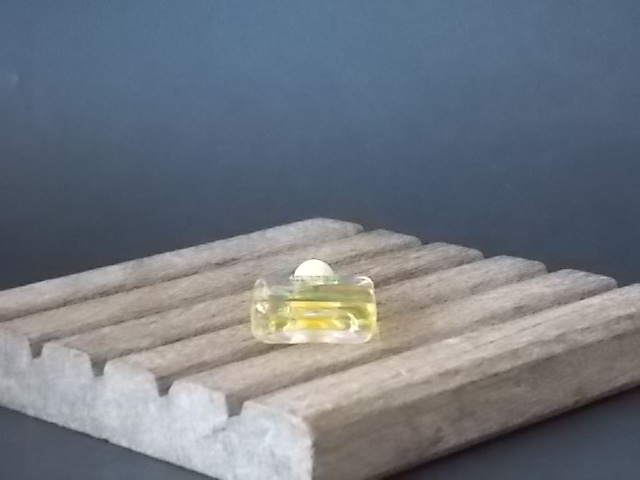 Trophée, miniature EdT Homme 3,5 ml, sans boite. Créé en 1982. De la maison Lancôme.