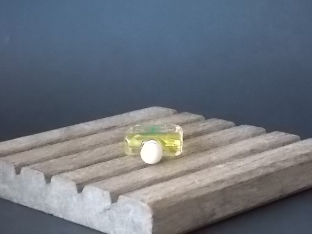 Trophée, miniature EdT Homme 3,5 ml, sans boite. Créé en 1982. De la maison Lancôme.