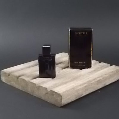 Miniature Xéryus Eau de Toilette pour Homme 4 ml. Lancé en 1986, de Givenchy Paris
