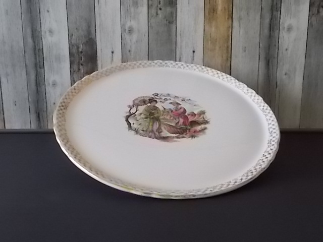 Plat à Gâteaux « Japon » de Moulin des Loups
