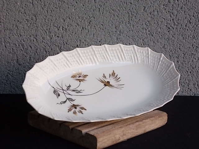 Plat creux 32 cm de Chastagner Limoges