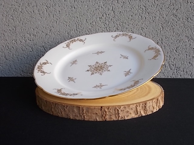 Plat creux rond de J & Cie Limoges