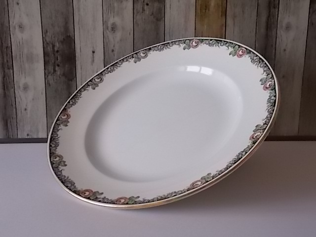 Plat creux rond « 3984 » de Sarreguemines (1) – Image 4