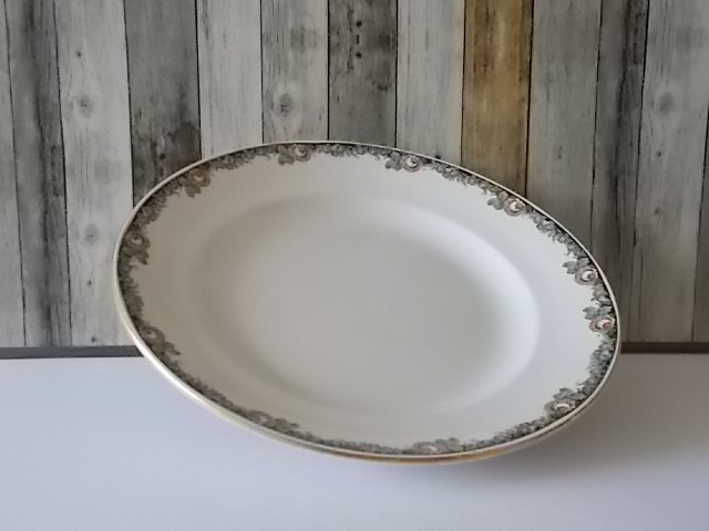 Plat creux rond « 3984 » de Sarreguemines (1) – Image 5