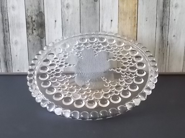 Plateau rond « Boléro » de Walther Glas