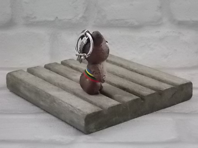 Porte-clés Vintage URSS Jeux Olympiques 1980 Avec L'ours Mascotte - Occasion Collector