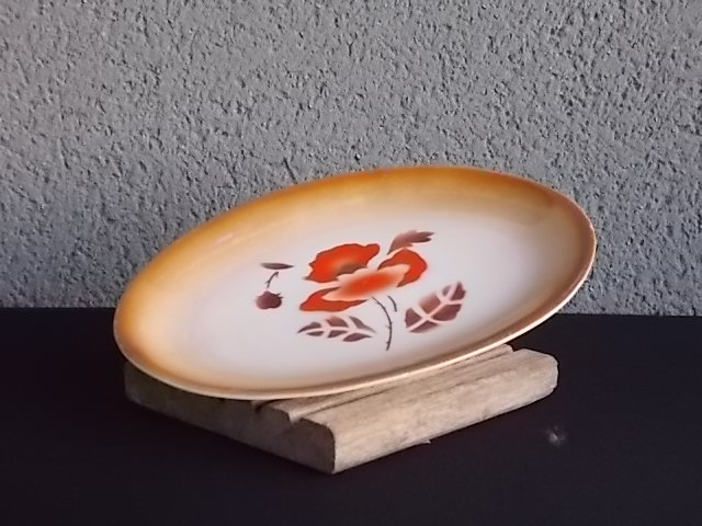 Ravier Ovale « Coquelicot » de VSK-USC
