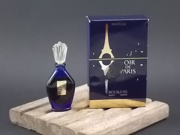 Flacon Soir de Paris, Parfum 7 ml. Lancé en 1928. De la maison Bourjois Paris