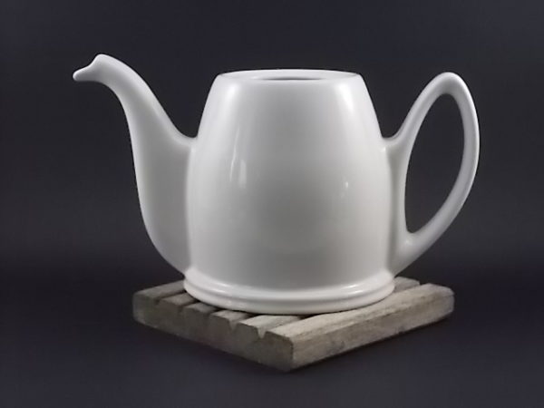 Théière neuve porcelaine Guy DEGRENNE Décor farniente