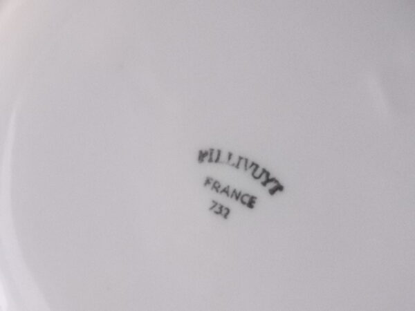 Théière individuelle, en céramique Vert Sapin. Modèle 732. De la Manufacture Pillivuyt France.